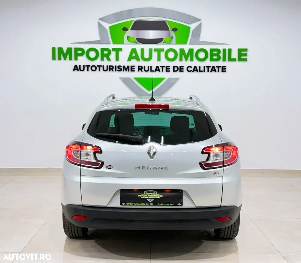 Renault Mégane III 1.5 dCi Expression — imagine 4
