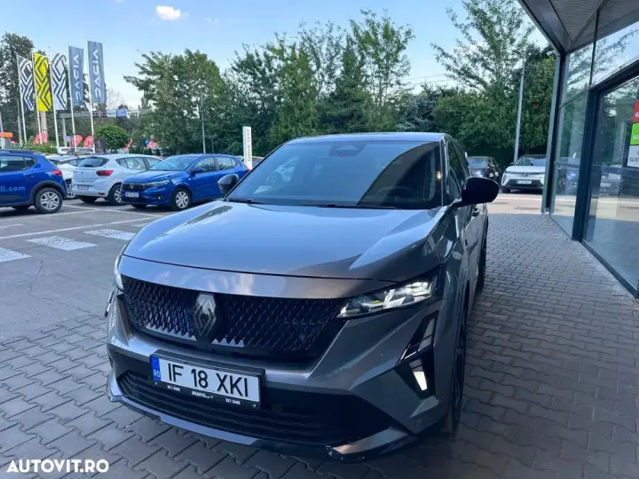 Renault Rafale E-Tech 300 4x4 PHEV Atelier Alpine
