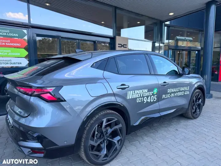 Renault Rafale E-Tech 300 4x4 PHEV Atelier Alpine