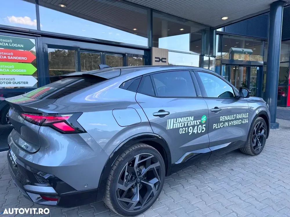 Renault Rafale E-Tech 300 4x4 PHEV Atelier Alpine — imagine 6