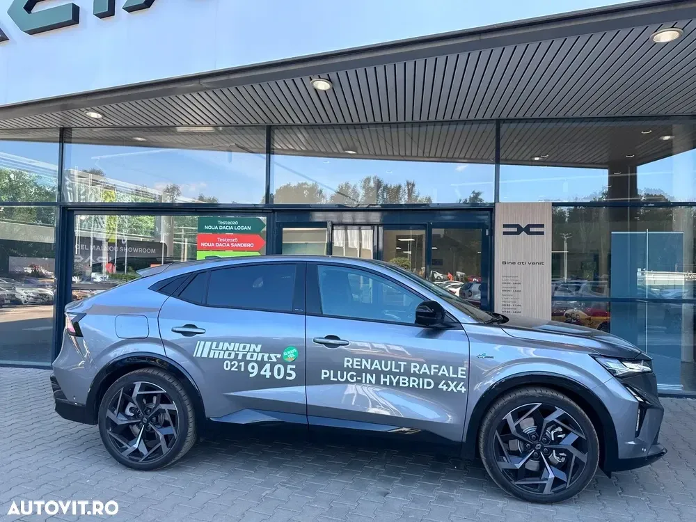 Renault Rafale E-Tech 300 4x4 PHEV Atelier Alpine — imagine 2