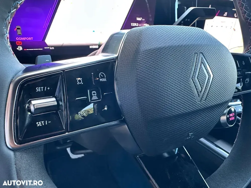 Renault Rafale E-Tech 300 4x4 PHEV Atelier Alpine — imagine 5