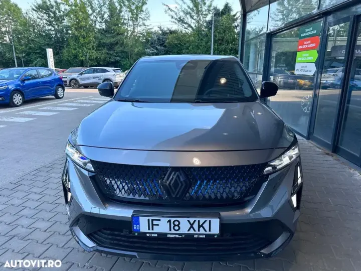 Renault Rafale E-Tech 300 4x4 PHEV Atelier Alpine