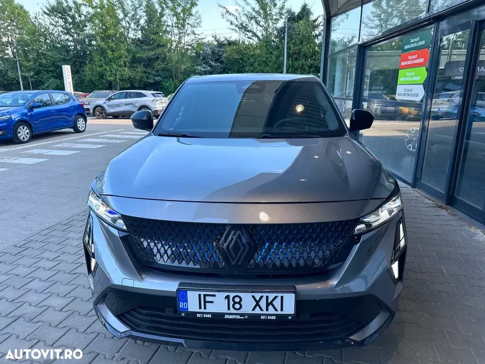 Renault Rafale E-Tech 300 4x4 PHEV Atelier Alpine — imagine 3