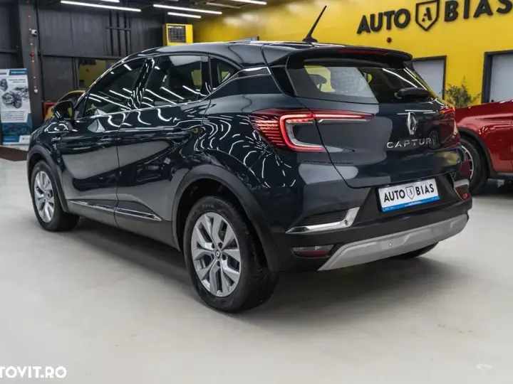 Renault Captur TCe Mild Hybrid 140 EDC GPF TECHNO
