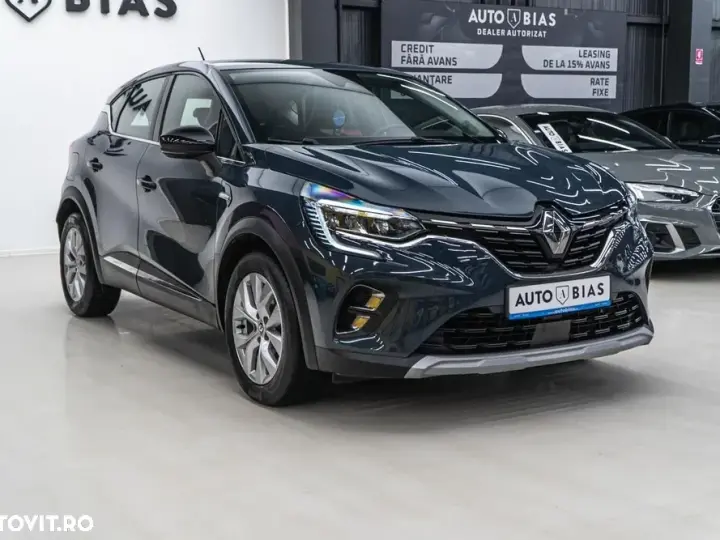 Renault Captur TCe Mild Hybrid 140 EDC GPF TECHNO
