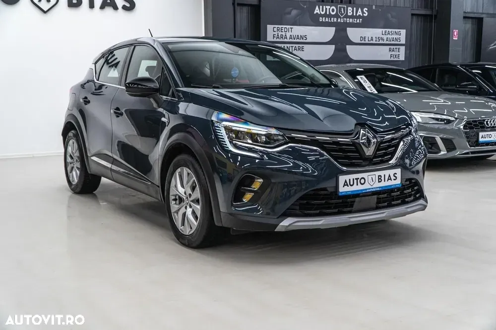 Renault Captur TCe Mild Hybrid 140 EDC GPF TECHNO — imagine 3