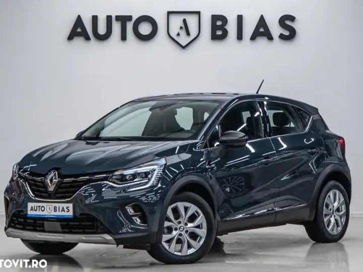Renault Captur TCe Mild Hybrid 140 EDC GPF TECHNO