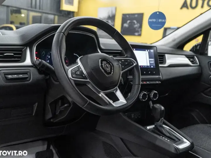 Renault Captur TCe Mild Hybrid 140 EDC GPF TECHNO