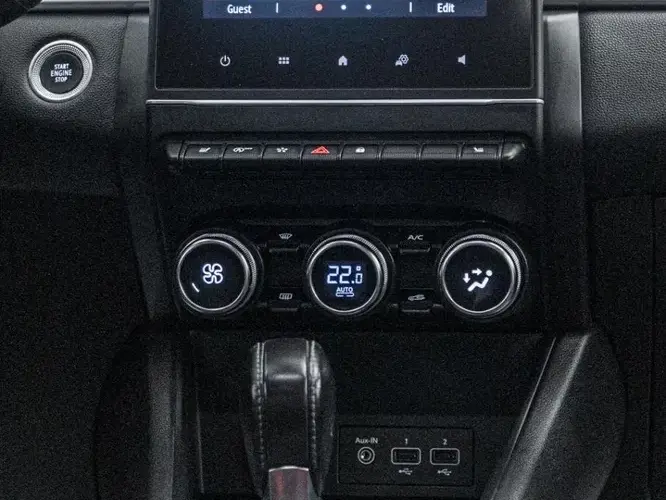 Renault Captur TCe Mild Hybrid 140 EDC GPF TECHNO
