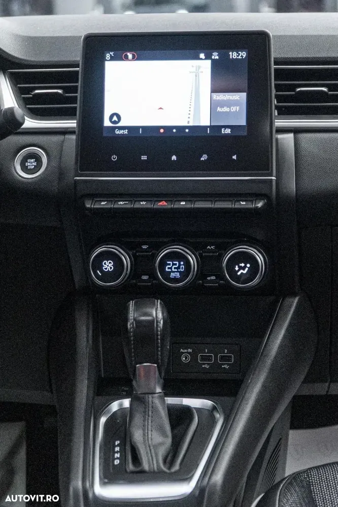 Renault Captur TCe Mild Hybrid 140 EDC GPF TECHNO — imagine 4
