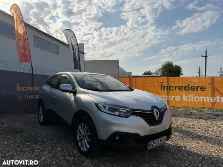Renault Kadjar 1.6 DCI 4X4 Intens