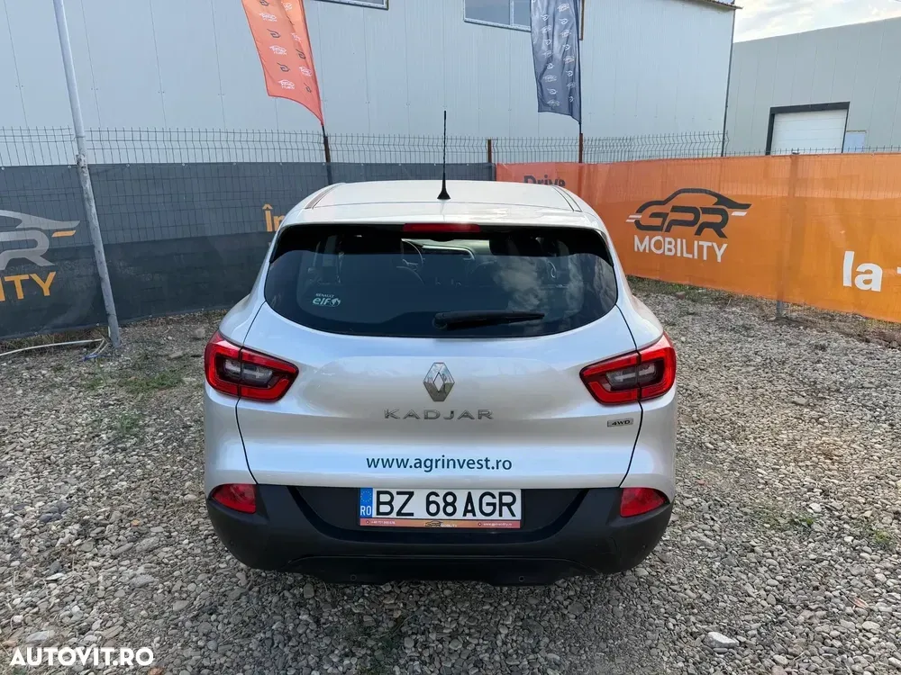 Renault Kadjar 1.6 DCI 4X4 Intens — imagine 5