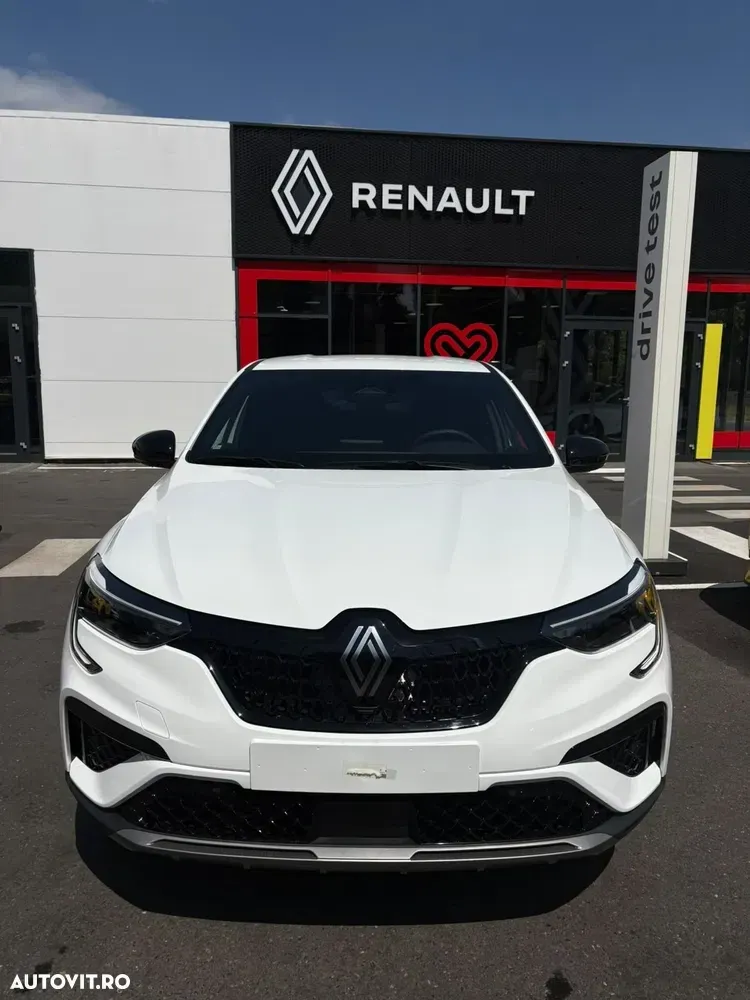 Renault Arkana MHEV 140 EDC Techno — imagine 2