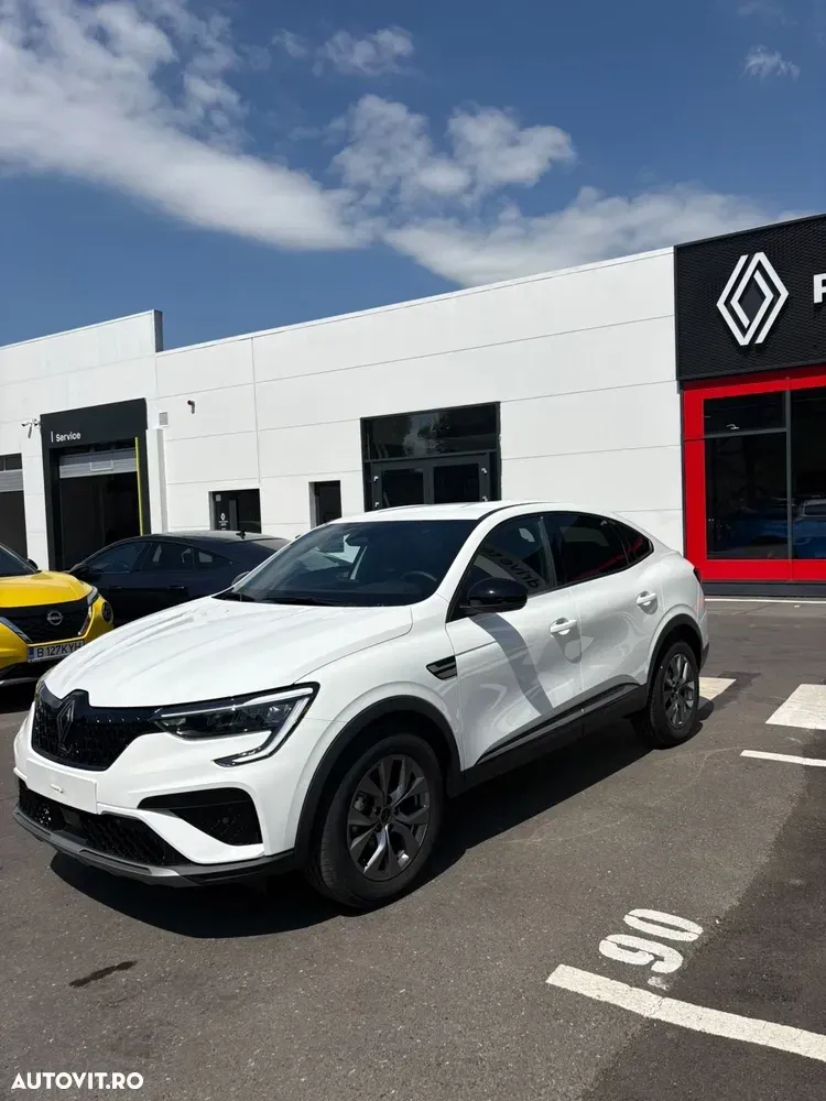 Renault Arkana MHEV 140 EDC Techno — imagine 6
