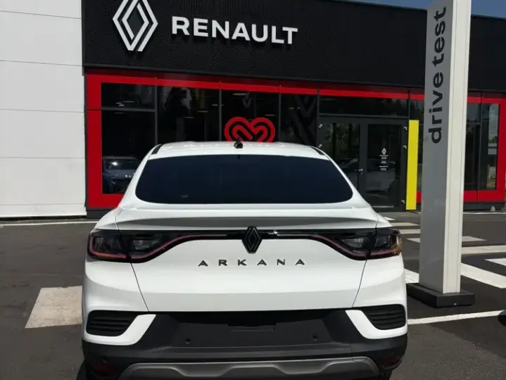 Renault Arkana MHEV 140 EDC Techno