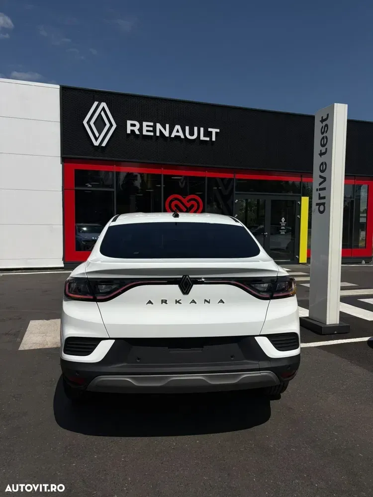 Renault Arkana MHEV 140 EDC Techno — imagine 3