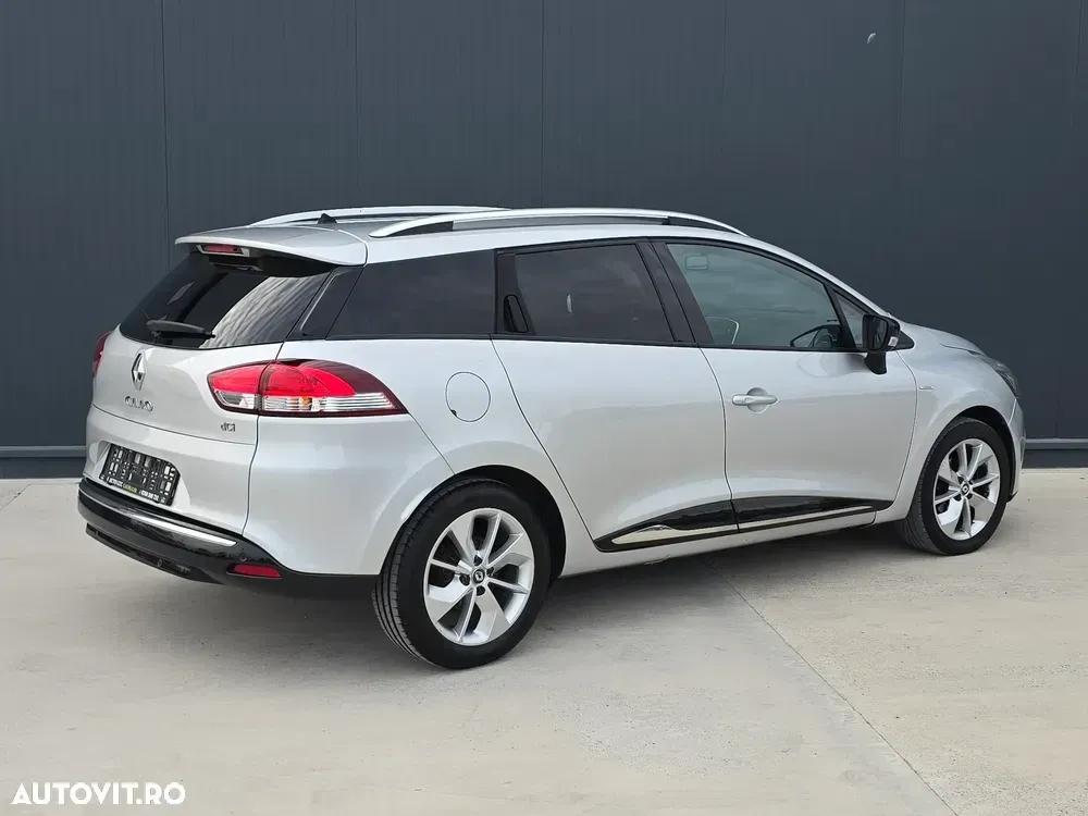 Renault Clio Energy dCi 90 Start & Stop LIMITED — imagine 4