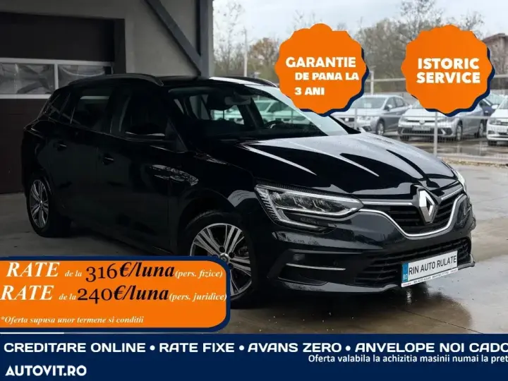 Renault Mégane IV BLUE dCi 115 EDC EQUILIBRE