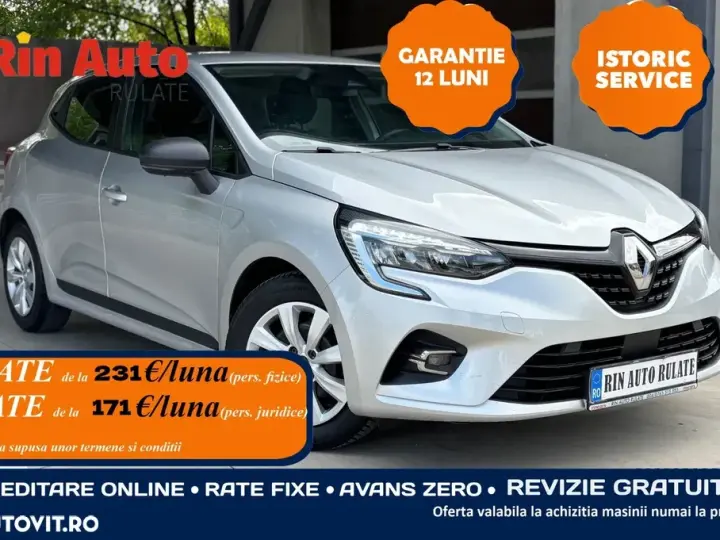 Renault Clio V V 1.0 TCe 90 Techno