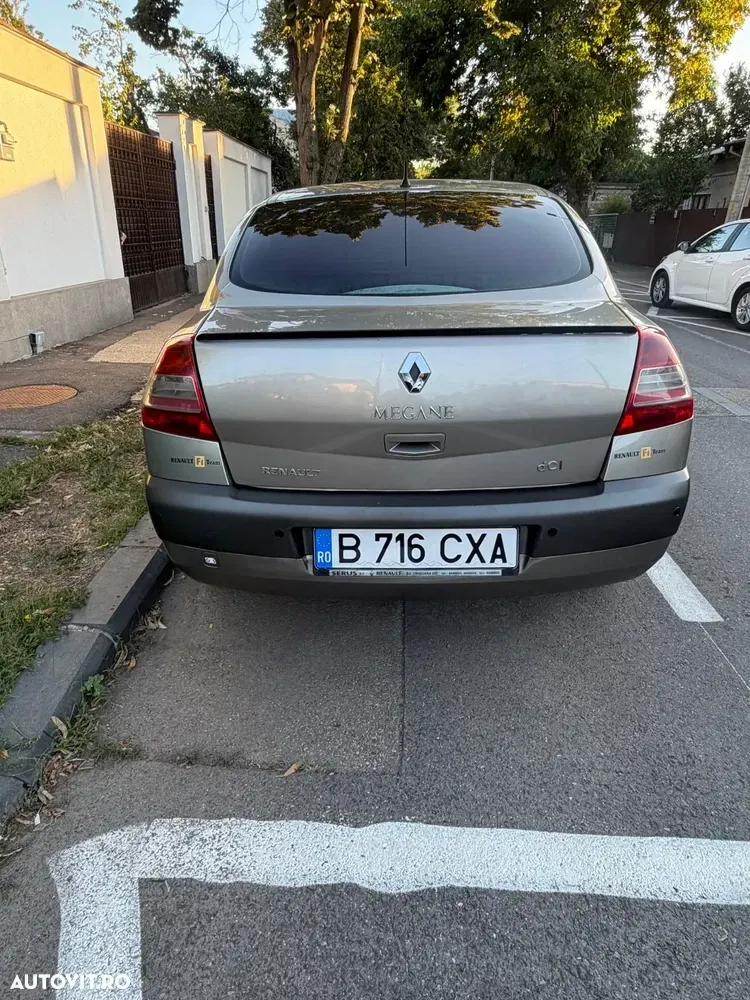 Renault Mégane II II 1.5 dCi Privilege — imagine 3