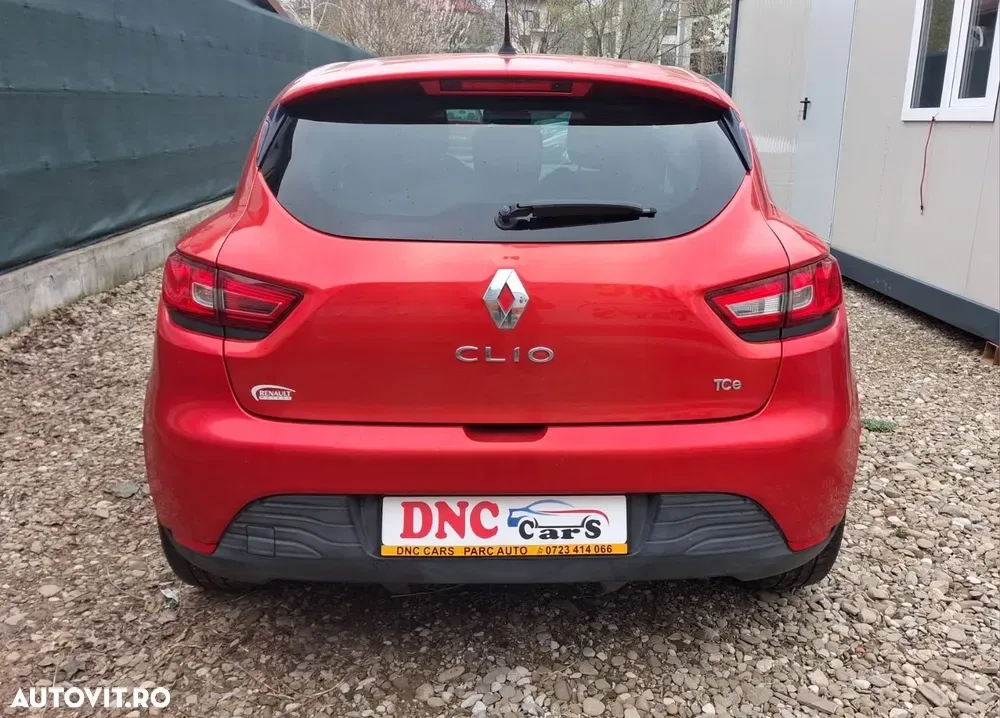 Renault Clio IV [2012 - ENERGY TCe 90 Start & Stop Experience — imagine 4