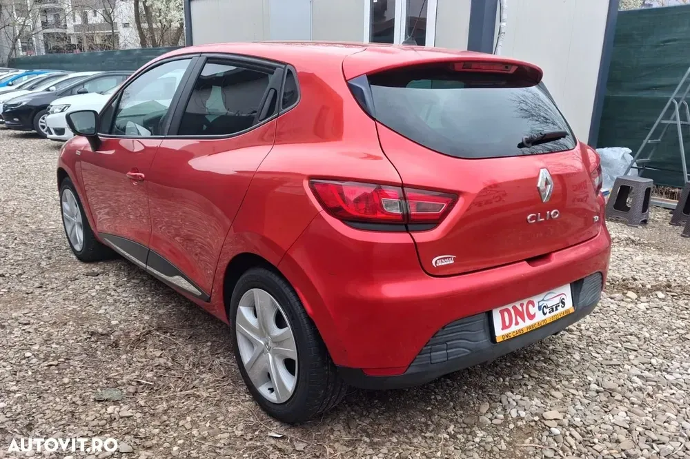 Renault Clio IV [2012 - ENERGY TCe 90 Start & Stop Experience — imagine 5