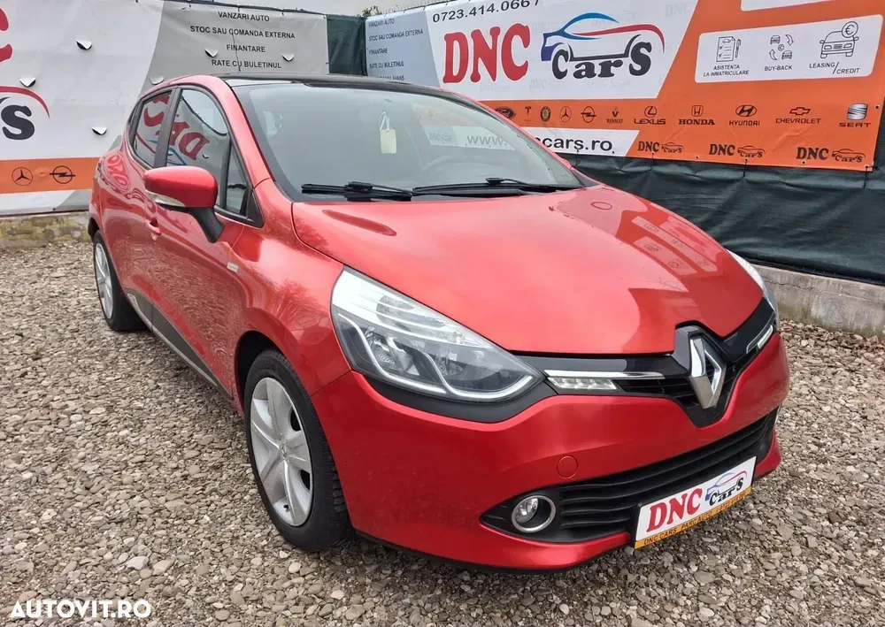 Renault Clio IV [2012 - ENERGY TCe 90 Start & Stop Experience — imagine 3