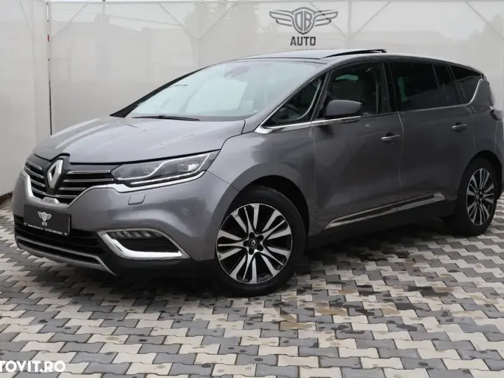 Renault Espace V Energy dCi 160 EDC Initiale Paris
