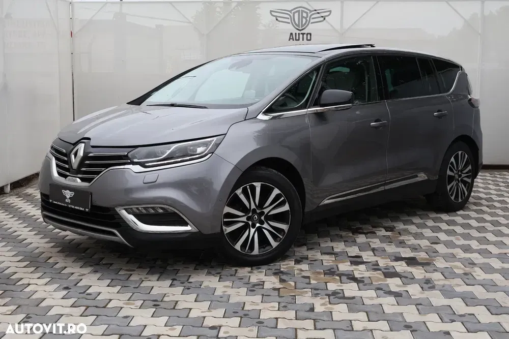 Renault Espace V Energy dCi 160 EDC Initiale Paris — imagine 2