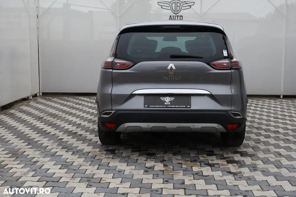 Renault Espace V Energy dCi 160 EDC Initiale Paris — imagine 4