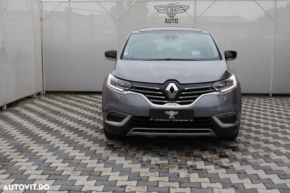 Renault Espace V Energy dCi 160 EDC Initiale Paris — imagine 3