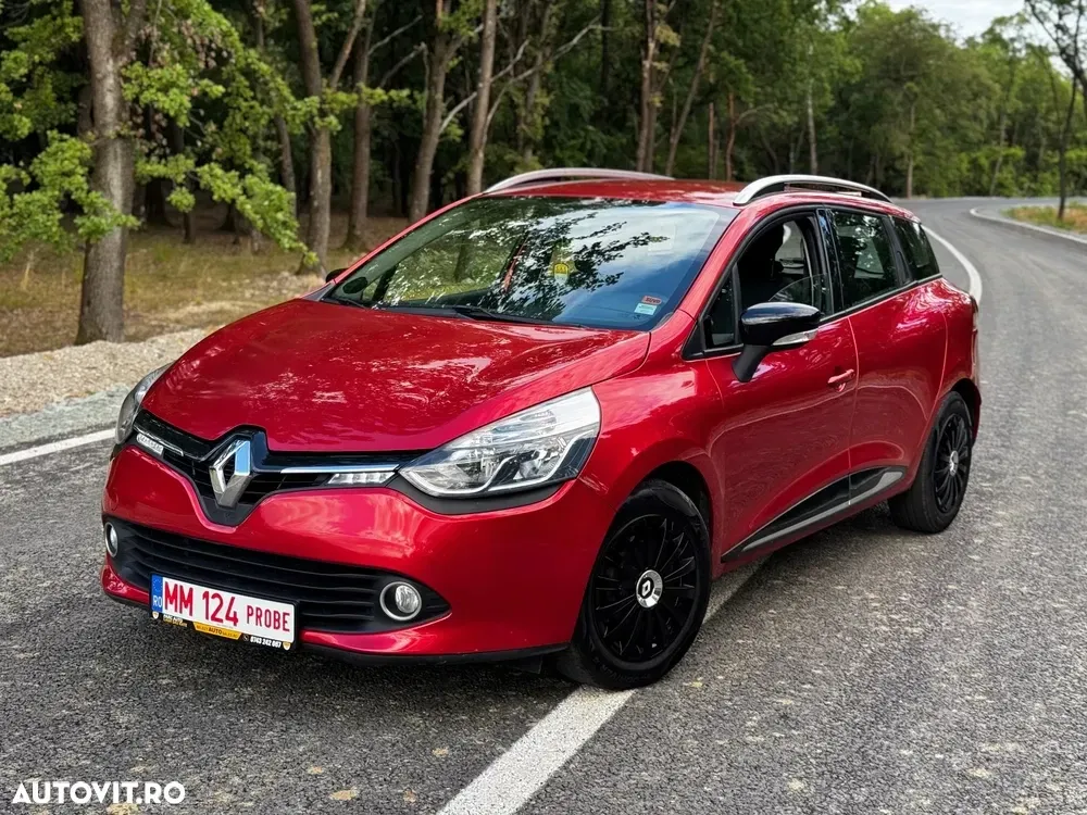 Renault Clio IV [2012 - 0.9 Energy TCe Intens — imagine 3