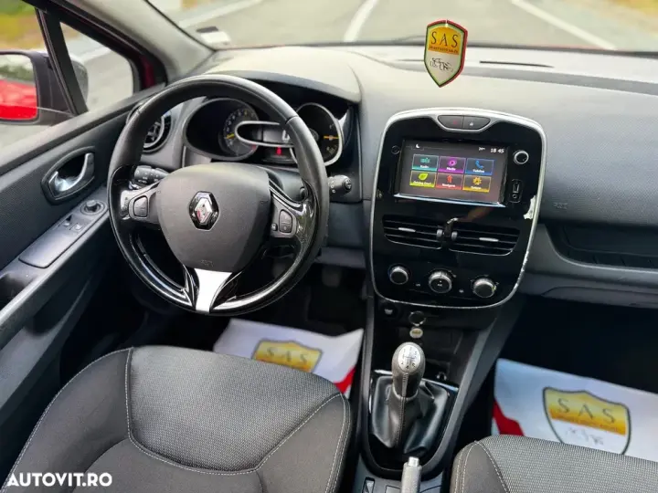 Renault Clio IV [2012 - 0.9 Energy TCe Intens
