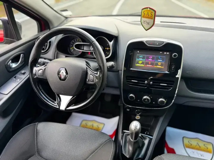 Renault Clio IV [2012 - 0.9 Energy TCe Intens