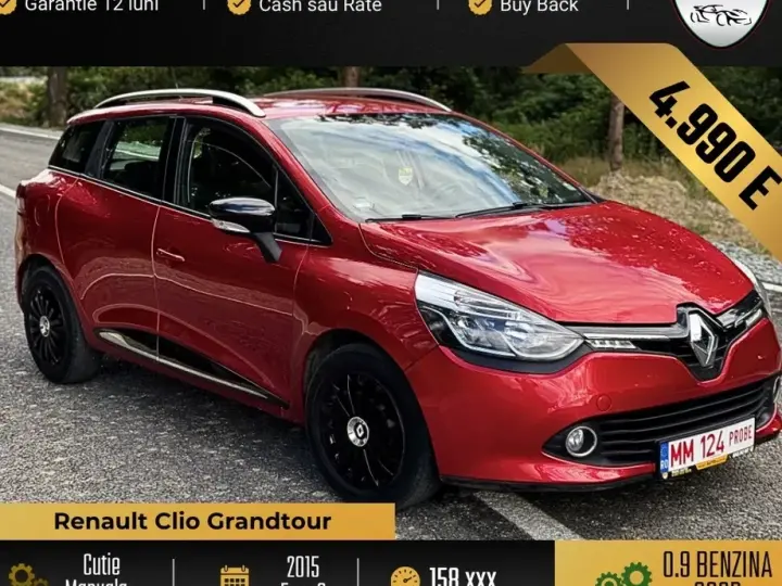 Renault Clio IV [2012 - 0.9 Energy TCe Intens