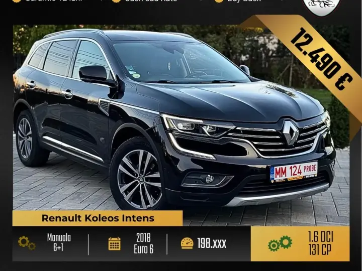 Renault Koleos II ENERGY dCi 130 INTENS