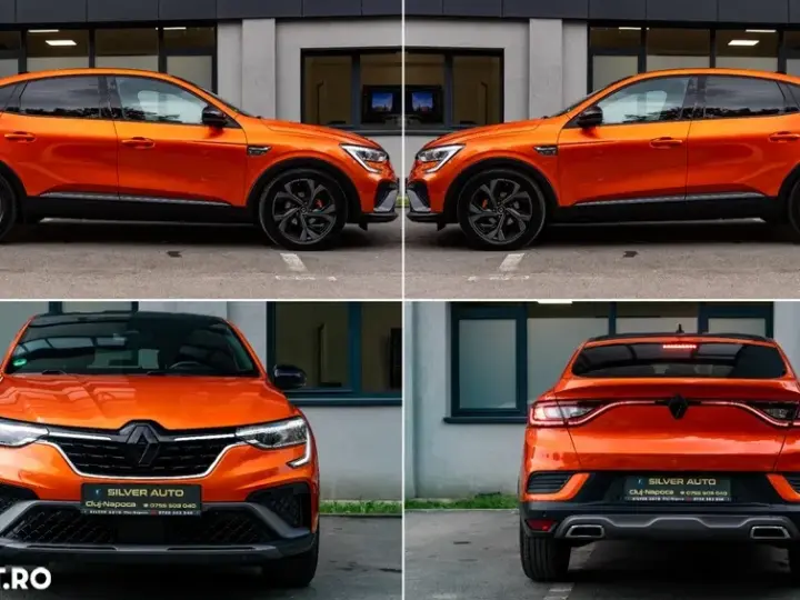 Renault Arkana TCe Mild Hybrid 160 EDC R.S. LINE