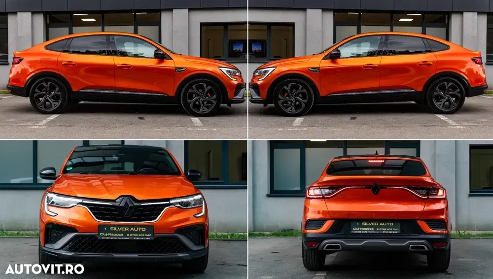 Renault Arkana TCe Mild Hybrid 160 EDC R.S. LINE — imagine 5