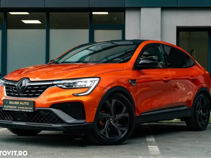 Renault Arkana TCe Mild Hybrid 160 EDC R.S. LINE
