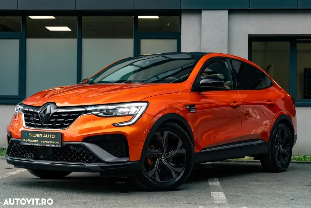 Renault Arkana TCe Mild Hybrid 160 EDC R.S. LINE — imagine 2