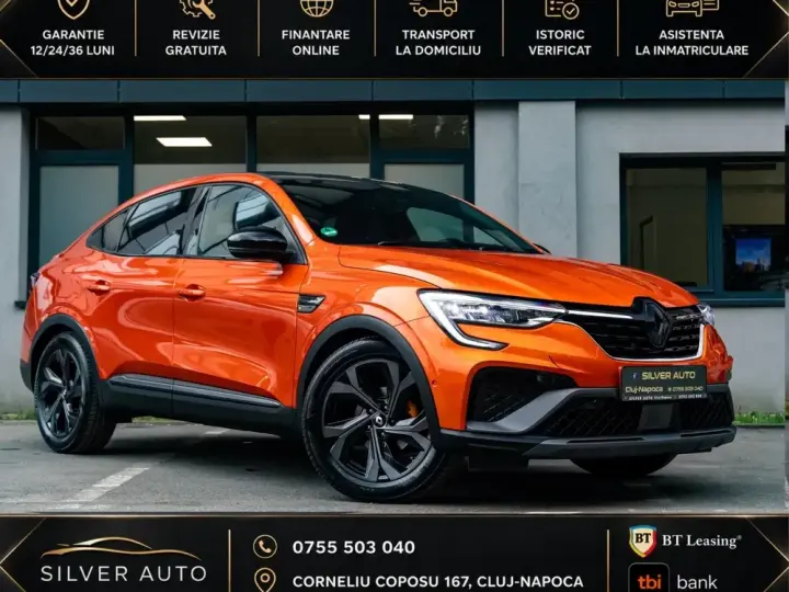 Renault Arkana TCe Mild Hybrid 160 EDC R.S. LINE