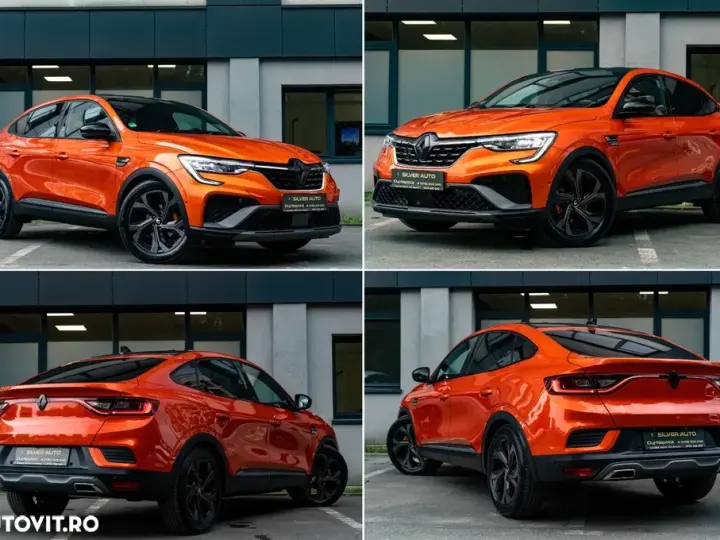 Renault Arkana TCe Mild Hybrid 160 EDC R.S. LINE