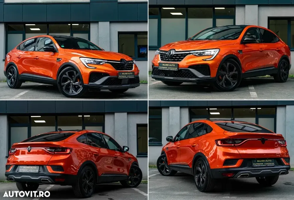 Renault Arkana TCe Mild Hybrid 160 EDC R.S. LINE — imagine 3