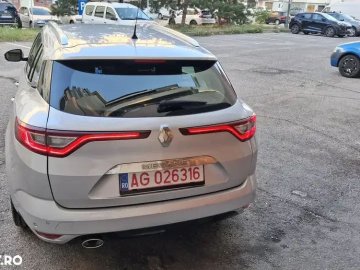 Renault Mégane IV BLUE dCi Limited
