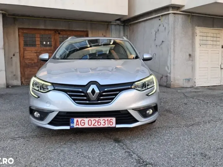 Renault Mégane IV BLUE dCi Limited