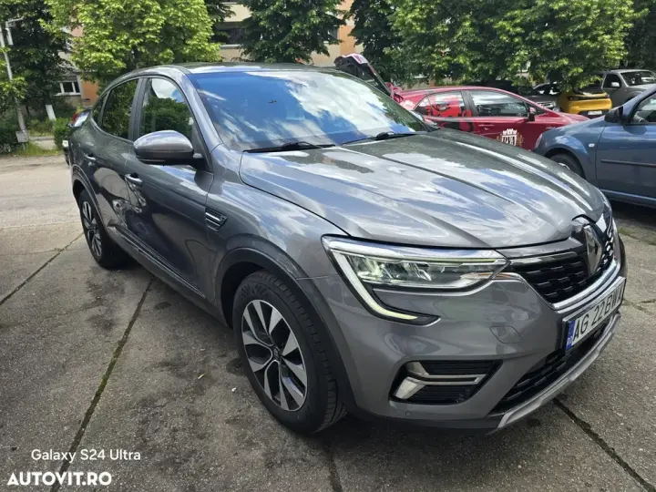 Renault Arkana TCe Mild Hybrid 140 EDC Techno