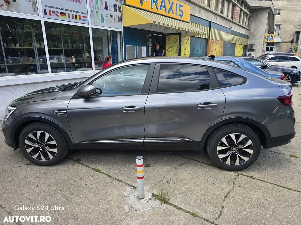 Renault Arkana TCe Mild Hybrid 140 EDC Techno — imagine 6