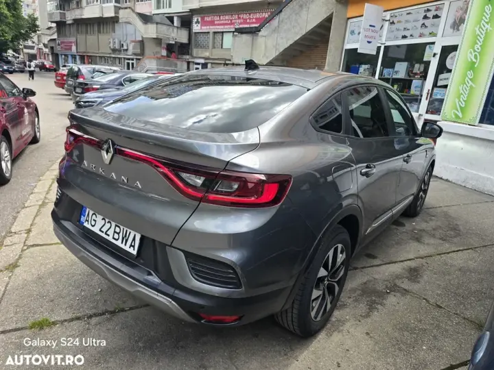 Renault Arkana TCe Mild Hybrid 140 EDC Techno