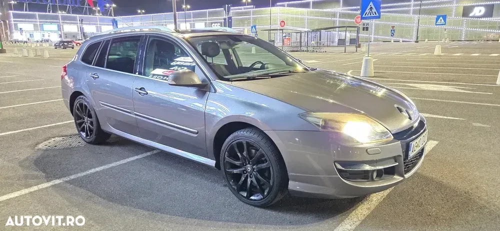 Renault Laguna III — imagine 4